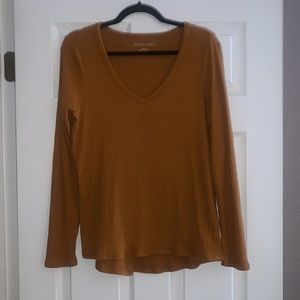 American Eagle Autumn Colored V-neck